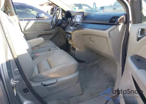 2007 Honda Odyssey Ex-L z USA, uszkodzony, nr VIN 5FNRL38787B085666